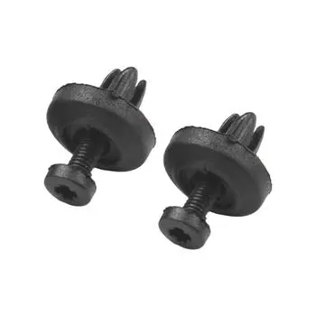 Высококачественные автомобильные зажимы из металла и пластика 1125799 Простая установка эмблемы на переднюю решетку Высокопроизводительное крепление CHINA