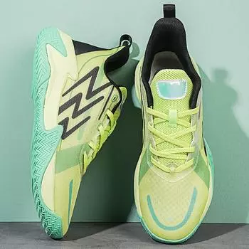 Высококачественные баскетбольные кроссовки, брендовые дизайнерские спортивные тренировочные кроссовки, мужские сетчатые износостойкие нескользящие амортизирующие кроссовки 36