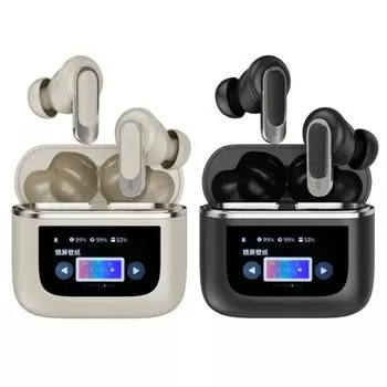 Высококачественные Bluetooth-гарнитуры Новые беспроводные Bluetooth-гарнитуры Шумоподавляющие Bluetooth-гарнитуры чёрный