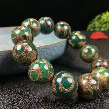 Высококачественные бусины из натурального агата и халцедона, ювелирные браслеты, винтажные ювелирные изделия, подарки для влюбленных 10mm