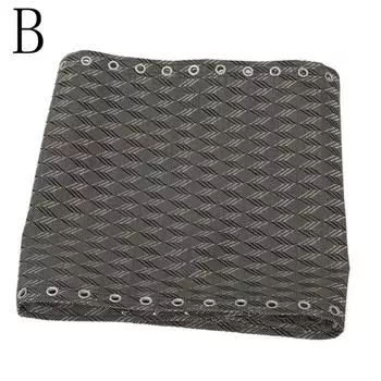 Высококачественные диванные кресла-реклайнеры Ткань 63x17 дюймов Стул Сетчатая ткань Кресло нулевой гравитации B