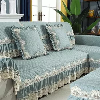 Высококачественные диванные подушки, всесезонные универсальные кожаные чехлы для диванов, шарфы, противоскользящие подушки, подушки для юбок и шезлонгов. 70*70cm