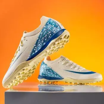 Высококачественные футбольные бутсы для игры на траве унисекс, профессиональные легкие футбольные тренировочные кроссовки с сеткой для футзала для женщин и мужчин 35