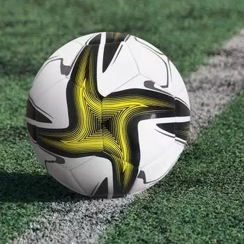 Высококачественные футбольные мячи, официальный размер 5, материал ПВХ, бесшовные ворота, команда, футбольные тренировочные мячи на открытом воздухе, Ballon De Foot