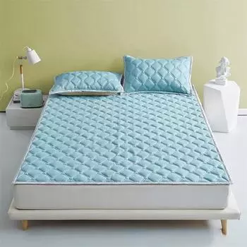 Высококачественные хлопковые матрасы, складной матрас с отскоком, татами, напольный коврик с защитой от клещей, студенческий отель, общежитие, одноместный, двухместный, королева 90x200cm 1pc