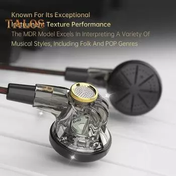 Высококачественные игровые наушники-вкладыши Проводные наушники с шумоподавлением Сверхлегкие эргономичные внутриканальные наушники Универсальные спортивные наушники чёрный