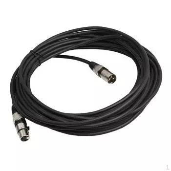 Высококачественные кабели Dmx XLR, патч-кабель для микрофона для наушников, s, 16,4 фута