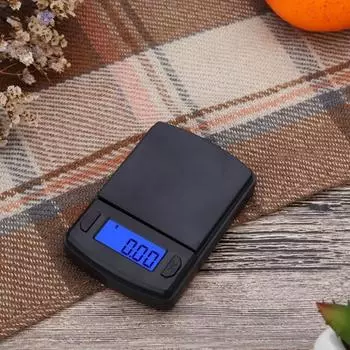 Высококачественные карманные весы, легкие профессиональные весы из АБС-пластика с цифровым ЖК-дисплеем, электронные весы для ювелирных изделий, пищевые весы A