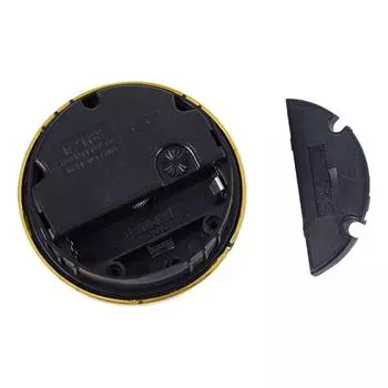 Высококачественные классические часы с кварцевым механизмом 2-1/2 дюйма (65мм) Круглые часы, вставка в голову, римские цифры, маленькие часы Mayitr золотой