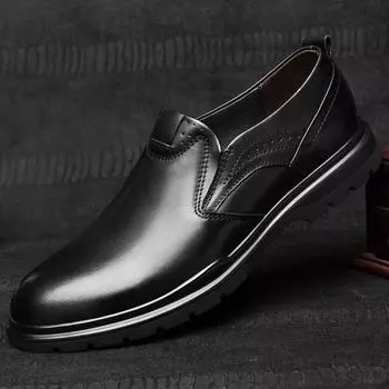 Высококачественные классические деловые мужские туфли, модные элегантные формальные свадебные туфли-оксфорды для офиса для мужчин 37