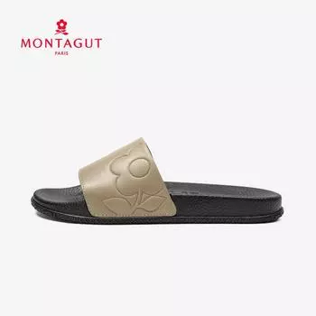 Высококачественные классные тапочки мужские летние домашние нескользящие домашние банные тапочки для ванной комнаты высокого класса повседневные женские тапочки 36-37 хаки