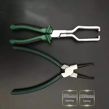 Высококачественные клещи для зажима соединений, топливные фильтры, пряжка для шланга, штангенциркуль из углеродистой стали, подходит для автомобилей, авто, инструменты