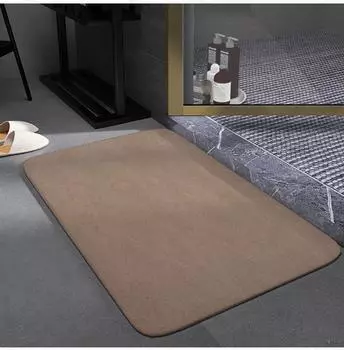 Высококачественные коврики для ванной комнаты, впитывающие, быстросохнущие, противоскользящие, коврики для ванной, нескользящие, коврики для пола в душевой комнате 40cmx60cm