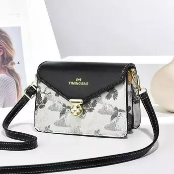 Высококачественные кожаные маленькие сумки через плечо для женщин, новые женские сумки-мессенджеры, дизайнерская женская сумка через плечо, маленькая квадратная сумка