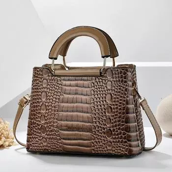 Высококачественные кожаные роскошные сумки женские сумки дизайнерские сумки женские сумки через плечо для женщин 2024 новые сумки через плечо 26x12x20cm