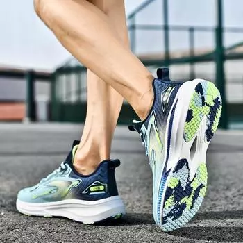 Высококачественные кроссовки для бега на карбоновой доске, мужские кроссовки для вступительных экзаменов в старшие классы, кроссовки для физического тестирования, дышащие, сетчатые, с ворсом 39
