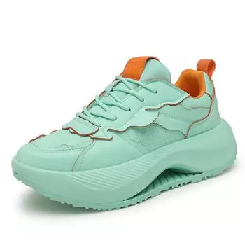 Высококачественные кроссовки для бега в тренажерном зале, мужские и женские кроссовки на платформе для бега, универсальные кроссовки на массивном каблуке, мужские прогулочные туфли, мужская обувь 34