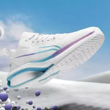 Высококачественные кроссовки для марафона для мужчин и женщин, амортизирующие, сверхлегкие кроссовки, удобные, нескользящие, для тренировок и походов EU33 чёрный