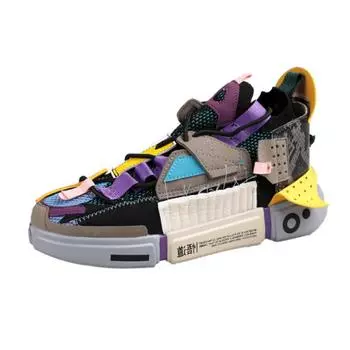 Высококачественные кроссовки для мужчин, дышащая спортивная спортивная обувь, дизайнерские удобные мягкие кроссовки для бега 36 чёрный