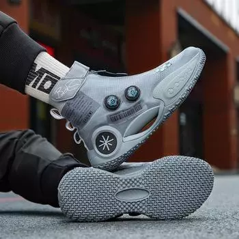 Высококачественные кроссовки Wade 9 с вращающейся пряжкой и карбоновой пластиной, актуальные боевые, мужские, для средней школы, спортивные, со звуком трения, баскетбольные кроссовки 35