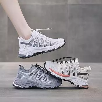 Высококачественные кроссовки, женская обувь, летняя повседневная обувь, удобная дышащая популярная обувь, кроссовки 35-40 35 белый