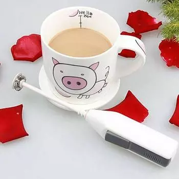 Высококачественные кухонные инструменты из нержавеющей стали, ручная мешалка, вспениватель молока, вспениватель для напитков, миксер для взбивания яиц