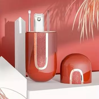 Высококачественные кусачки для ногтей из нержавеющей стали, 3 шт./компл., маникюрный набор, кусачки для ногтей и ногтей, брызгозащищенные ножницы для ногтей, инструмент чёрный