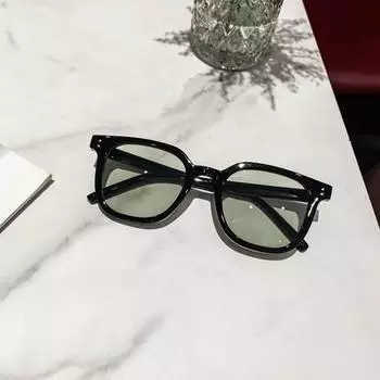 Высококачественные квадратные мужские и женские солнцезащитные очки, модные новые метры для ногтей, хип-хоп Sun A4