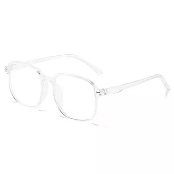 Высококачественные квадратные простые очки унисекс, оптические очки с защитой от синего света, компьютерные очки, очки для близорукости, очки для близорукости Anti blue light