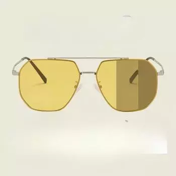 Высококачественные меняющие цвет солнцезащитные очки, мужские модные очки ночного видения для вождения, нейлоновые поляризационные солнцезащитные очки с УФ-защитой, женские