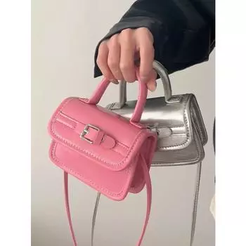 Высококачественные мини-сумки для женщин Sense, новые сумки из искусственной кожи с клапаном, помада, наушники, милый кошелек для монет для девочек