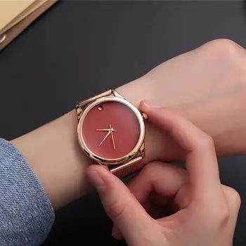 Высококачественные модные часы, мужские часы, трендовые кварцевые часы