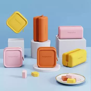 Высококачественные модные косметички, вместительная удобная сумка для хранения из ЭВА, новая многофункциональная водонепроницаемая коробка для хранения косметики