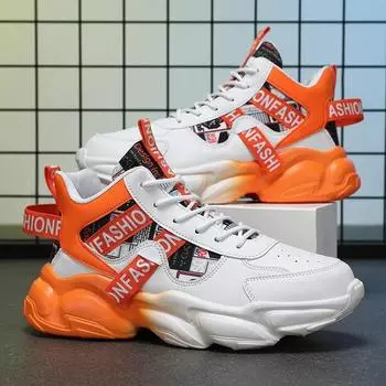 Высококачественные модные мужские баскетбольные кроссовки, весна, новые удобные кроссовки на платформе для бега, универсальные кроссовки Zapatillas De Hombre 39 синий