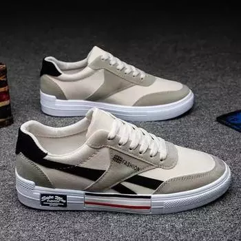 Высококачественные модные мужские кроссовки, дышащая парусиновая обувь для мужчин, повседневная спортивная дышащая вулканизированная обувь, легкая сетчатая обувь 39