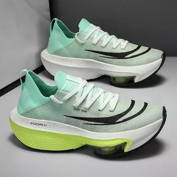 Высококачественные модные мужские кроссовки, легкие, дышащие, с ремешками, для занятий на открытом воздухе, снайперские профессиональные кроссовки для марафона, размеры 36-45 EU36 красный