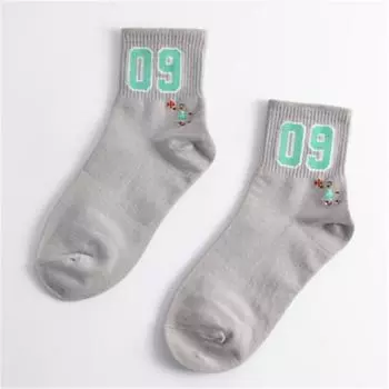 Высококачественные модные мужские забавные дышащие баскетбольные спортивные звезды со счастливым номером 09/21/23/24/35 унисекс Harajuku Happy Socks
