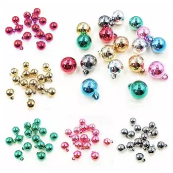 Высококачественные модные ювелирные изделия, аксессуары, подчеркивающие отверстие для подвешивания, браслет ручной работы из материалов, 10 шт., гальванизированное ожерелье, сделай сам, металлическая текстура темно-розовый