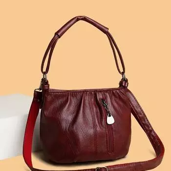 Высококачественные модные женские сумки через плечо Advanced Sense, женские сумки через плечо большой вместимости