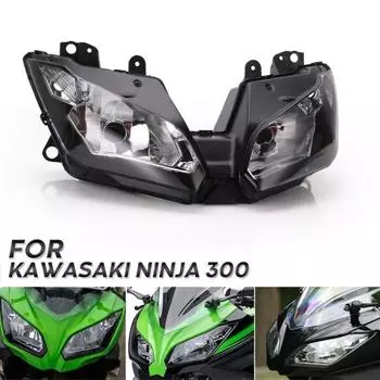 Высококачественные мотоциклетные фары, супер яркие запасные части из АБС-пластика чёрный