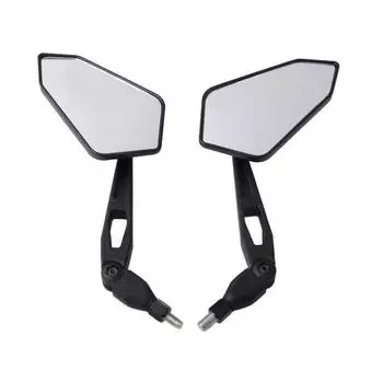 Высококачественные мотоциклетные зеркала, вспомогательная легкая модификация чёрный