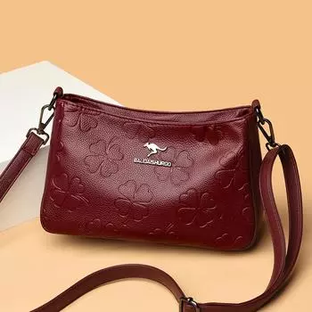 Высококачественные мягкие кожаные роскошные и модные женские сумки простые дизайнерские сумки через плечо