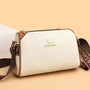 Высококачественные мягкие кожаные женские сумки-мессенджеры, роскошные дизайнерские брендовые женские сумки через плечо, модные трендовые сумки через плечо