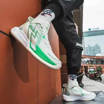 Высококачественные мужские баскетбольные кроссовки для женщин и детей, нескользящие баскетбольные ботинки, амортизирующие кроссовки, мужская тренировочная обувь для улицы и в помещении 36