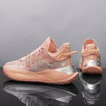 Высококачественные мужские баскетбольные кроссовки для женщин, спортивная обувь оригинального дизайна, мужские нескользящие кроссовки, детская баскетбольная тренировочная обувь 36