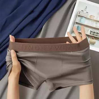 Высококачественные мужские хлопковые трусы-боксеры — дышащие, со средней посадкой, большого размера для лета XL