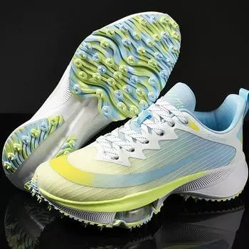 Высококачественные мужские и женские кроссовки для бега, модные, стильные, прочные, удобные, дышащие, с контролем запаха, кроссовки с толстой подошвой и сцеплением 36 чёрный