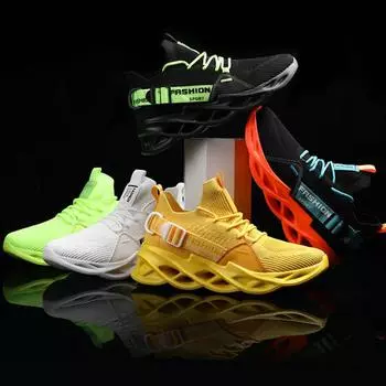 Высококачественные мужские кроссовки больших размеров, молодежные модные кроссовки для бега 39 белый