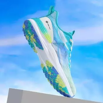 Высококачественные мужские кроссовки для бега, брендовые дизайнерские трендовые кроссовки для активного отдыха, мужские сетчатые дышащие кроссовки для бега по дороге, спортивные кроссовки для тренировок 39 зелёный