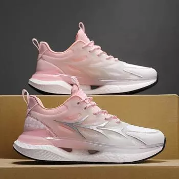 Высококачественные мужские кроссовки для бега, женские кроссовки с воздушной сеткой, мужские кроссовки с амортизацией на открытом воздухе, спортивная обувь для бега, дышащая обувь для фитнеса 33